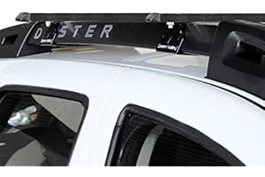 kompatibel mit Dacia Duster mit Reling (5 Türer) 01/2014-12/2017 Relingträger Aurilis Original