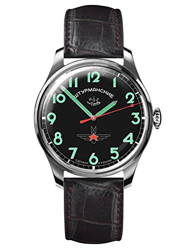 Sturmanskie Retro Gagarin Herren-Handaufzugsuhr 2609-3707130 Sturmanskie Retro Gagarin Herren-Handaufzugsuhr 2609-3707130
