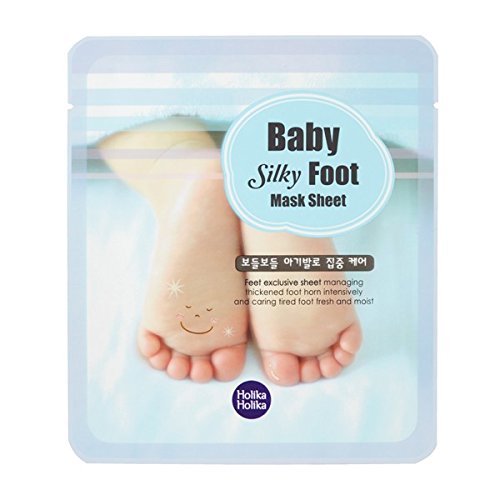 Holika Holika® - Baby Silky Foot Mask Sheet - Special foot masks