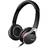 Sony MDR10RC Overhead Lightweight Folding Headphones - Black