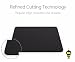 ElectroBee™ Smooth Surface Mouse Pad Mice Matt _Black_1 Year Warranty RS.119.00