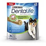 Purina DentaLife Medium Tägliche Zahnpflege-Snacks für mittelgroße Hunde, Probiergröße, 115 g