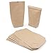 Produktbild Braune Kraftpapier-Tüten (19x30cm) für Adventskalender, Hochzeiten, Geburtstage