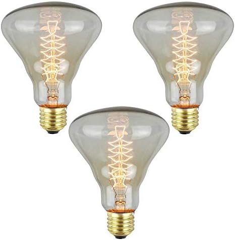 Edison LED Bulb E27 Socket 2700K YWXR Warm White 40W Indoor Outdoor Home Decoration Holiday Party Pendant Lamp Soft Filament Lighting in a Retro Look Hanging lamp Vintage Ceiling Light,3