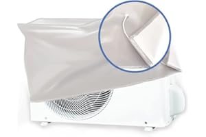 Copri condizionatore esterno rinforzato Unicover (760/360/580 mm)