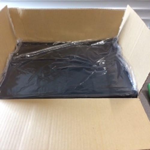 Black Bin Liners box of Approx. 200 Rhino Extra Tough Heavy Duty 18x29x39