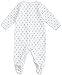 Carter's Baby Girls' "Sun Dot" Footed Coverall - white, 6 months