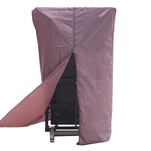 Preisvergleich Produktbild KKCF Abdeckplane Schutzhülle Gartentisch Laufband Sonnencreme Kratzfest Gewaschen Oxford-Tuch, 2 Farben, 2 Stile (Farbe : Brown, größe : 95x75x160cm)