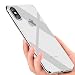 Produktbild mixigoo iPhone X hülle, iPhone X Handyhülle Crystal Schutzhülle Silikon Soft Hülle Ultradünn TPU Bumper Cover Kratzfeste Weich Hülle für Apple iPhone X Case Cover - Transparent