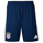 2017-2018 Bayern Munich Adidas Training Shorts (Navy)