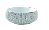 Keter Knit Cozies Indoor/Outdoor Large Garden Plant Pot Planters - Misty blue, 1 Piece (Garden &amp; Outdoors)