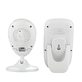 VOSMEP XP-603 Wireless 2.4 GHz Audio Digital LCD Baby Monitor Night Vision Camera, weiß - 4