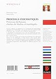 Image de Processus stochastiques - Processus de Poisson, chaînes de Markov et Martingales