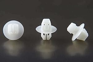 ‎BOSSMOBIL Original BOSSMOBIL kompatibel mit Grand Vitara SEITENLEISTEN BEFESTIGUNGSCLIPS Klammer Halter 77553-65D10 18 X 9 X 9 x 9 mm Menge: 50 Stück