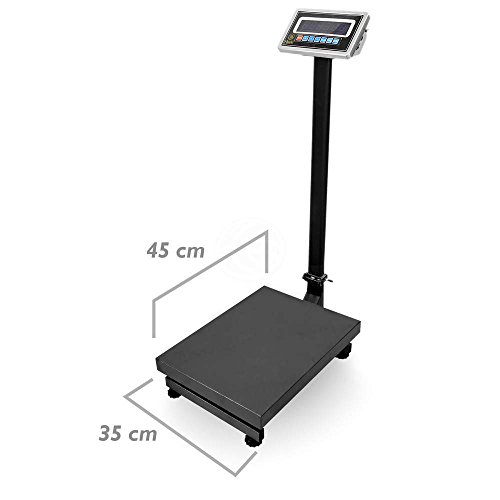 Cablematic Industriellen Waage mit Plattform 35x45cm 200kg
