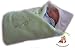 BlueberryShop LUXURIOUS FLEECE VERY WARM Swaddle Wrap, Blanket, Sleeping Bag baby shower GIFT PRESENT 0-3m ( 0-3m ) ( 78 x 78 cm ) Blue Heart