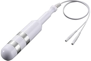 iSTIM Sonda PR-03 Vaginal Reutilizable de Grado Médico para Ejercicios Kegel: Diseñada para Fortalecer el Suelo Pélvico, Aliviar la Incontinencia y Compatible con TENS/EMS de Estimulación Muscular