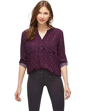 TOM TAILOR für Frauen Shirt / Blouse langärmlige Bluse mit Taschen