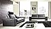 Produktbild LEDER Sofa Garnitur Couch 3 SITZER + 2 SITZER "MILANO V4" Wohnlandschaft ~ Voll Leder ~ NEU