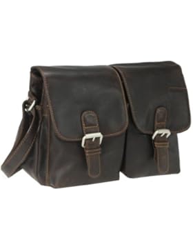 Greenland Westcoast Umhängetasche Leder 31 cm