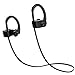 Price comparison product image Flame Wireless Headphones Bluetooth V4.1 Waterproof IPX7 Headset with Mic For iPone X 8,All black,C
