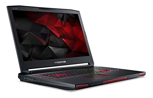 Acer Predator 17 X GX-792-73D3 17 3-Inch Notebook -  Obsidian Black   Intel Core i7-7820HK  16 GB RAM  1 TB HDD Plus 256 GB SSD  NVIDIA GeForce GTX 10