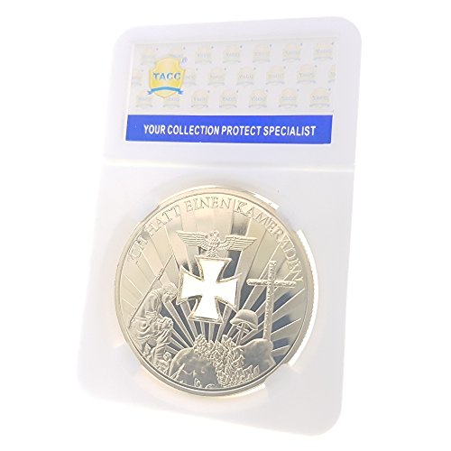 Preisvergleich Produktbild TACC Sammlermünzen Souvenir-Medaille Das dritte Reich Adler Himmel