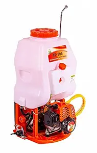 Ashwini Enterprises 2 in 1 Hand Cum Battery Operated Knapsack Garden Sprayer BS-21 Plus (Capacity: 16 LTR) with SS Barrel (AE-002)