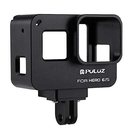 Preisvergleich Produktbild Kalebay Hartschalenkoffer für Gopro Hero5 / 6 Rahmen Gehäuse Shell Metallgehäuse Schutzhülle Go Pro-Schutzbox