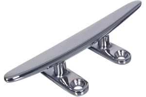 NAJDER Taquet en INOX, Taquet Plat, pour Bateau, Taquet de Bateau, Taquet en INOX, Taquet Marin, pour Quai de Yacht, Taquets d'amarrage pour Kayak, Taquet d'amarrage, Taquet d'arrimage