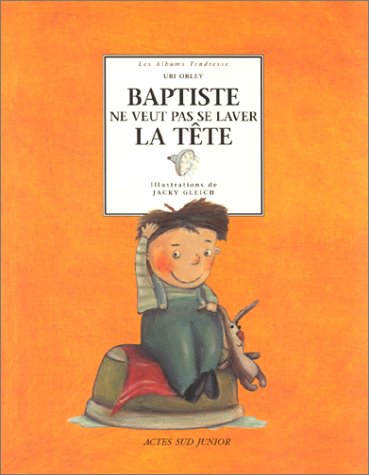 couverture de : Baptiste ne veut pas se laver la t&ecirc;te