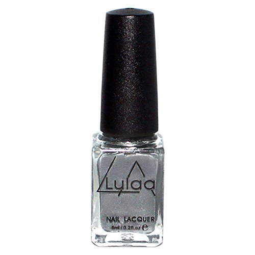 ?HuntGold 2 Stück Spiegel-Effekt Nagellack Silber Farbe Nagelkunst Lack Polnischen Unterlack - 4