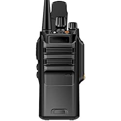 LIUGUANJIANG Talkie-walkie Professionnel imperméable 10W Super Puissance Civile Civile Commerciale Table Table 10 km Noir