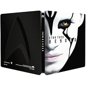 Star Trek Beyond (Steelbook- Edizione Limitata) (Blu-Ray + DVD)