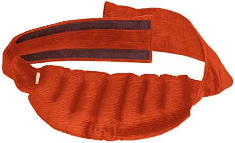 Wheat Bag for Back & Tummy. Back ache pain relief. (Orange)