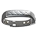 Price comparison product image Jawbone UP3 Heart Rate Activity and Sleep Tracker - Silver Cross
