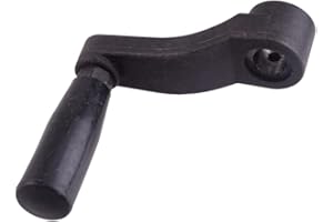 ciciTree Manivelle de Table de perceuse à Colonne pour abaisser et Lever la Table, alésage 14,5 mm, pour Banc West Lake ZQ4113 ZQ4116