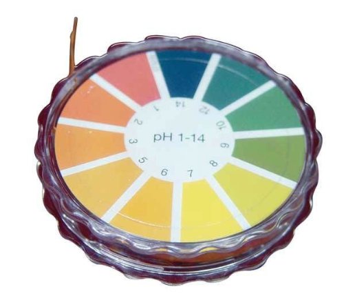 „DF“ PH Universal Indikatorpapier – Messbereich von PH 1 bis 14 – 5 Meter Rolle - 5