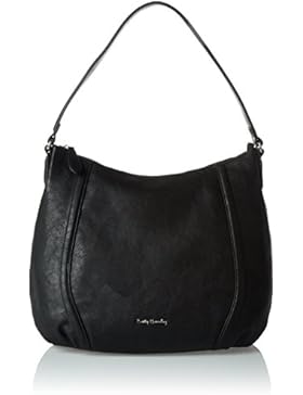 Betty Barclay Damen Umhängetasche, Schwarz (Black), 12x32x36 cm