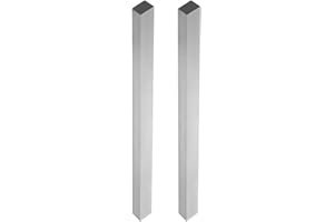 CoCud Square Tool Bit, 12mm x 12mm x 200mm, High Speed Steel 4241 Turning Tool Fly Cutter Mill Blank - (Applications: for Lathe Milling Machine), 2-Pieces