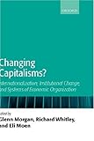 Image de Changing Capitalisms?: Internationalization, Institutional Change, and Systems of Economic Organization