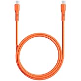 ttec USB-C - USB-C 120cm 60W PD/QC Hızlı Şarj/Data Kablosu Neon 2DK59N (Neon Turuncu)