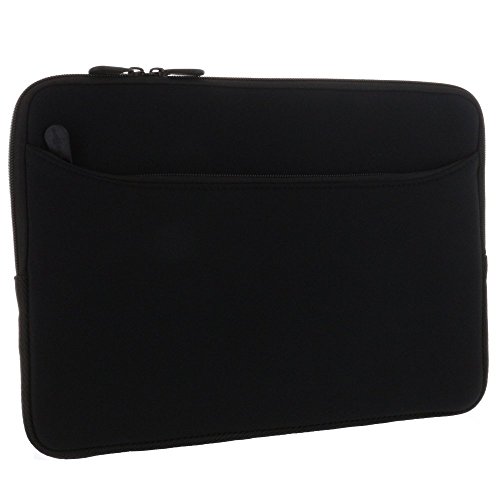 XiRRiX Ultrabook Notebooktasche Neopren Schutzhülle Universal mit zusätzlichem Zubehörfach für 35,6 cm (14 Zoll) - 2