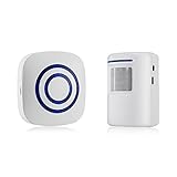 Inducción dinámica inalámbrica, usando una sonda emitida súper direccional, no omisión, envíe un sonido audible, alertándolo de que alguien se está acercando.