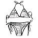 Produktbild Gorgeous Socks Der Nette graue Katzen-Art und Weisebikini der Frauen Badebekleidungs-Badeanzug der Badeanzug-Badeanzug