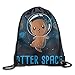 Produktbild Weird Alien Space Fashion Drawstring Backpack Sport Sackpack For Men & Women School Travel Tasche