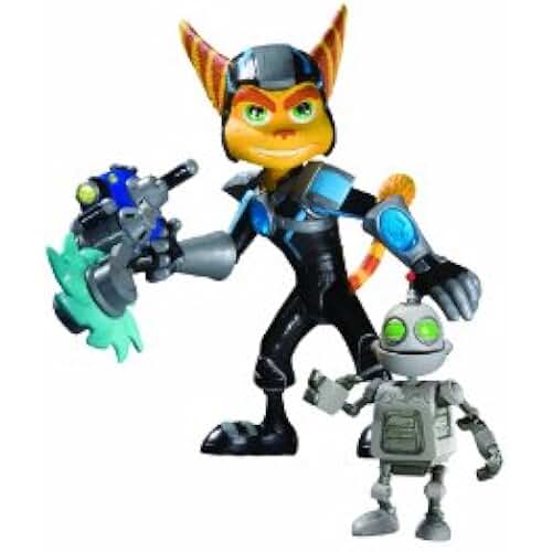 Amazon.co.uk ratchet and clank figures