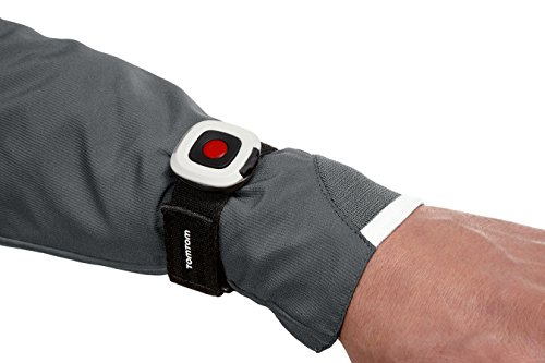 TomTom Bandit Fernbedienung (Markierung von Highlights, Kamerastatus Steuerund und Überprüfung, Sichere Bedienung) weiß/rot/schwarz - 4