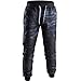 Produktbild Pants Herren,Binggong Männer Frühling Casual Patchwork Camouflage Hosen Jogginghose Sweatpants Freizeithosen Sporthose Trainninghose Jogger Gymnastik laufende Yoga athletische Hosen (Marine, XXL)