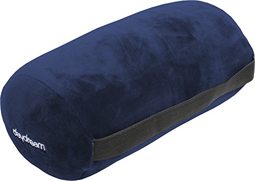 daydream: patentiertes 3-in-1 Nackenkissen mit Mikroperlen, dunkelblau - 7